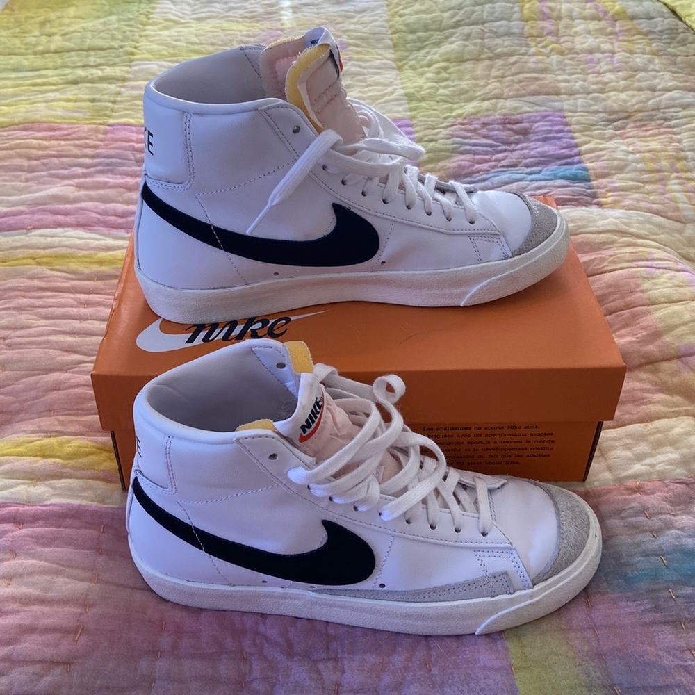 Nike Blazer Mid ‘77 (black/white)